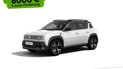 Arktisweiß mit schwarzem dach (weiß) Neu 2025 Renault 4 E-Tech Komfort SUV | 33.990 € (Fairer Preis)