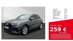 Grau Gebraucht 2024 Audi Q3 S-Line SUV | 38.880 € (Fairer Preis)