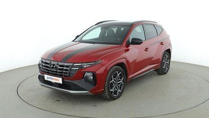 Gebraucht Hyundai Tucson N Line 265 PS (194 kW) 2022 Rot SUV