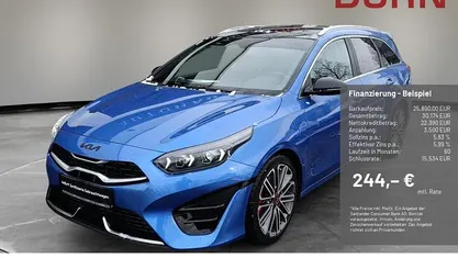 Gebraucht 2024 Kia Ceed Sportswagon GT-Line Kombi | 244 €