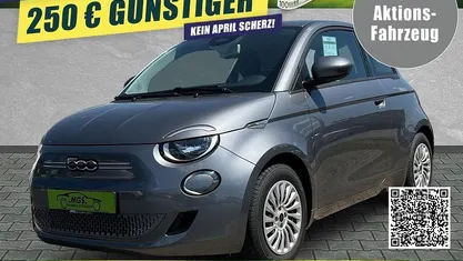 Gebraucht Fiat 500e Action 69 kW (95 PS) 2022 Grau Limousine