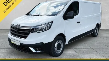 Gebraucht Renault Trafic Komfort 170 PS (125 kW) 2025 Weiß Van / Kleinbus