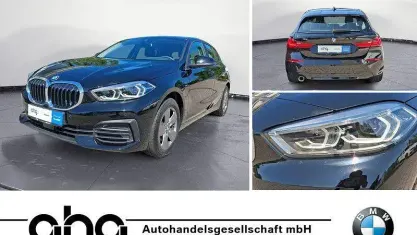 Gebraucht BMW 118 Advantage 136 PS (100 kW) 2023 Schwarz Limousine