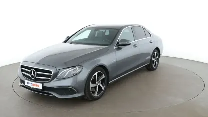 Gebraucht Mercedes E220 Avantgarde 194 PS (142 kW) 2020 Grau Limousine