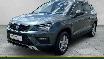 Gebraucht Seat Ateca 4Drive 150 PS (110 kW) 2018 Grau SUV