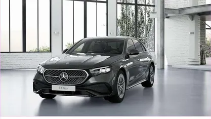 Gebraucht Mercedes E300 AMG 313 PS (230 kW) 2024 Grau Limousine