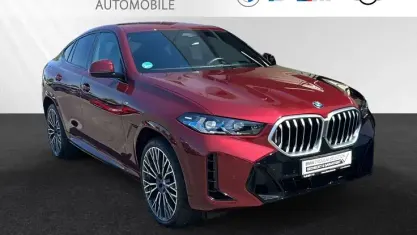 Gebraucht BMW X6 M Sport 352 PS (258 kW) 2025 Aventurinrot metallic SUV