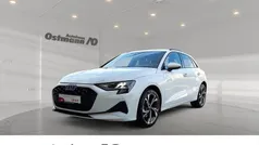 Gletscherweiß metallic Gebraucht 2024 Audi A3 Sportback Sport Limousine | 33.300 € (Fairer Preis)