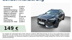 Gebraucht 2022 Cupra Formentor SUV | 26.450 € (Fairer Preis)