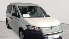 Candyweiß Gebraucht 2023 VW Caddy Van / Kleinbus | 18.590 € (Fairer Preis)