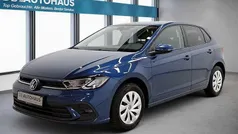 Blau Gebraucht 2023 VW Polo Life Kleinwagen | 13.990 € (Guter Preis)