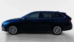 Lavablau Gebraucht 2023 Skoda Octavia Style Kombi | 27.405 € (Fairer Preis)
