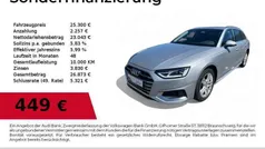 Gebraucht 2019 Audi A4 Advanced Plus Kombi | 25.300 € (Superpreis)