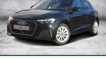 Schwarz Gebraucht 2025 Audi A1 Advanced Plus Kleinwagen | 24.980 € (Guter Preis)