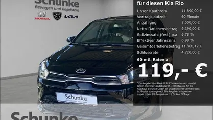 Gebraucht Kia Rio Edition 7 84 PS (61 kW) 2021 Limousine