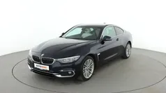 Blau Gebraucht 2017 BMW 420 Luxury Line Coupé | 22.820 € (Fairer Preis)