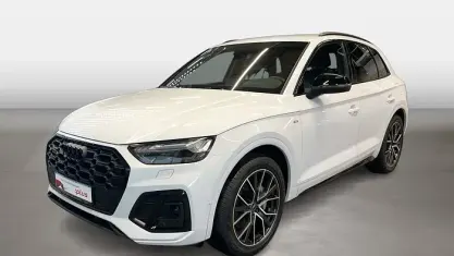 Gebraucht Audi Q5 Business 367 PS (269 kW) 2025 Gletscherweiss SUV