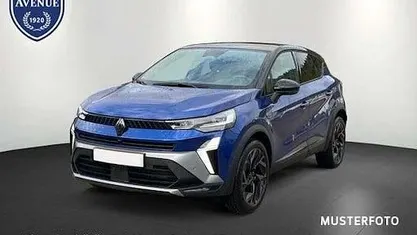 Schwarz Neu 2025 Renault Captur Techno SUV | 23.440 € (Fairer Preis)