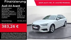 Ibisweiß Gebraucht 2020 Audi A4 Advanced Plus Kombi | 28.960 € (Fairer Preis)
