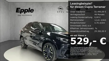 Gebraucht Cupra Terramar Limited Edition 272 PS (200 kW) 2025 SUV