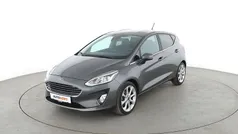 Grau Gebraucht 2017 Ford Fiesta Titanium Kleinwagen | 11.260 € (Fairer Preis)