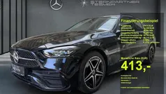 Gebraucht 2024 Mercedes C180 AMG Limousine | 37.790 € (Fairer Preis)