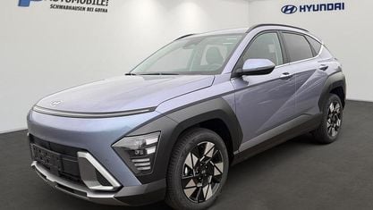 Nowe Hyundai Kona Trend 138 KM (101 kW) 2025 Niebieski SUV
