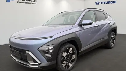 Neu Hyundai Kona Trend 138 PS (101 kW) 2025 Blau SUV