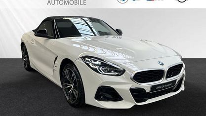 Neu BMW Z4 197 PS (144 kW) 2026 Alpinweiß Cabrio