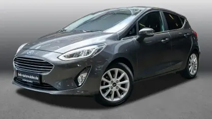 Gebraucht Ford Fiesta 101 PS (74 kW) 2020 Silber Kleinwagen