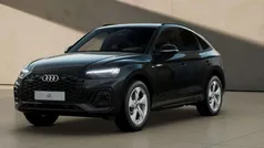 Schwarz Gebraucht 2024 Audi Q5 Sportback S-Line SUV | 52.900 € (Fairer Preis)
