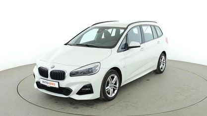 Brugt BMW 218 Gran Tourer M Sport 140 HK (102 kW) 2018 Hvid MPV