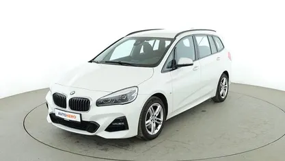 Gebraucht BMW 218 Gran Tourer M Sport 140 PS (102 kW) 2018 Weiß Van / Kleinbus