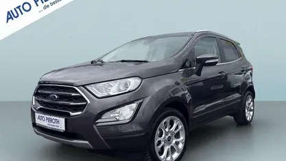 Gebraucht Ford Ecosport Titanium 125 PS (91 kW) 2020 Grau SUV