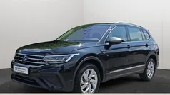 Schwarz Gebraucht 2024 VW Tiguan Allspace Life SUV | 37.990 € (Superpreis)