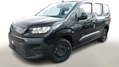 Neu Fiat Doblò 101 PS (74 kW) 2025 Cinema schwarz metallic cinema schwarz metallic Van / Kleinbus
