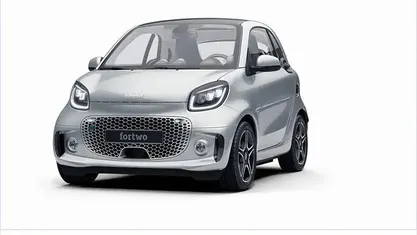 Silber Gebraucht 2022 Smart ForTwo Electric Drive Exclusive Coupé | 13.490 € (Fairer Preis)