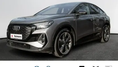 Gebraucht Audi Q4 Sportback e-tron Ambiente 150 kW (204 PS) 2023 Grau / taifungrau SUV