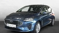 Chromablau Gebraucht 2022 Ford Fiesta Titanium Kleinwagen | 15.990 € (Fairer Preis)