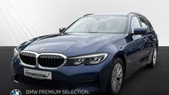 Blau Gebraucht 2022 BMW 318 Advantage Kombi | 22.690 € (Guter Preis)