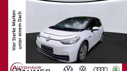 Gebraucht VW ID.3 Pure 110 kW (150 PS) 2022 Weiß Kleinwagen