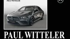 lack mountaingrau Gebraucht 2022 Mercedes CLA200 AMG line Coupé | 36.480 € (Fairer Preis)