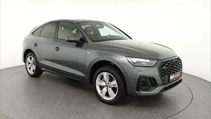 Gebraucht Audi Q5 Sportback Ambiente 150 PS (110 kW) 2023 Grau SUV
