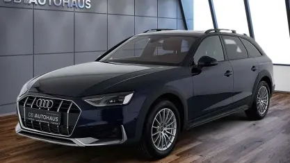 Gebraucht Audi A4 Allroad Ambiente 265 PS (194 kW) 2024 Blau Kombi