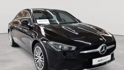Gebraucht Mercedes CLA200 Progressive 150 PS (110 kW) 2022 Nachtschwarz Coupé