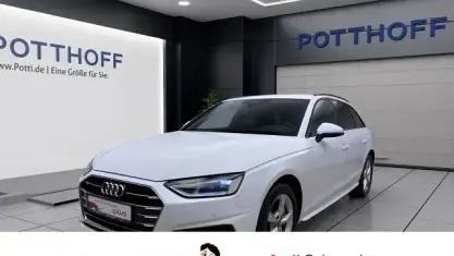 Gebraucht Audi A4 Advanced Plus 204 PS (150 kW) 2023 Weiss Kombi