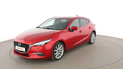 Gebraucht Mazda 3 Sports-Line 165 PS (121 kW) 2017 Rot Limousine
