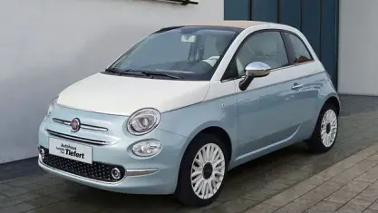 Gebraucht Fiat 500C Collezione 69 PS (50 kW) 2024 Weiß Cabrio