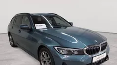 Blue ridge mountain metallic Gebraucht 2021 BMW 318 Sport Line Kombi | 22.990 € (Fairer Preis)