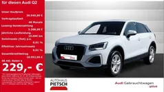 Weiss Gebraucht 2024 Audi Q2 Advanced SUV | 30.940 € (Fairer Preis)